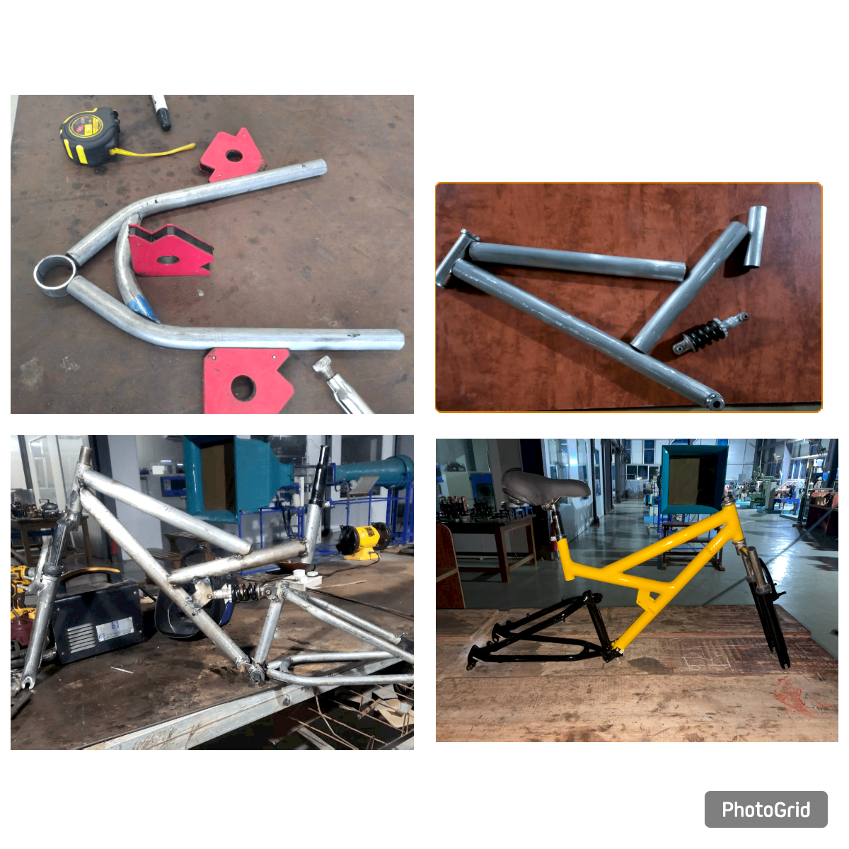 Machining Process of e-bike